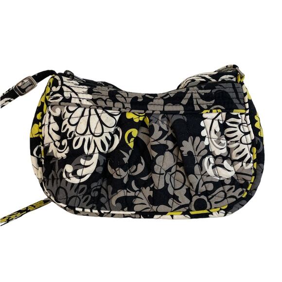 Vera Bradley Frankie crossbody handbag Preowned in Baroque Pattern vintage - Picture 4 of 5